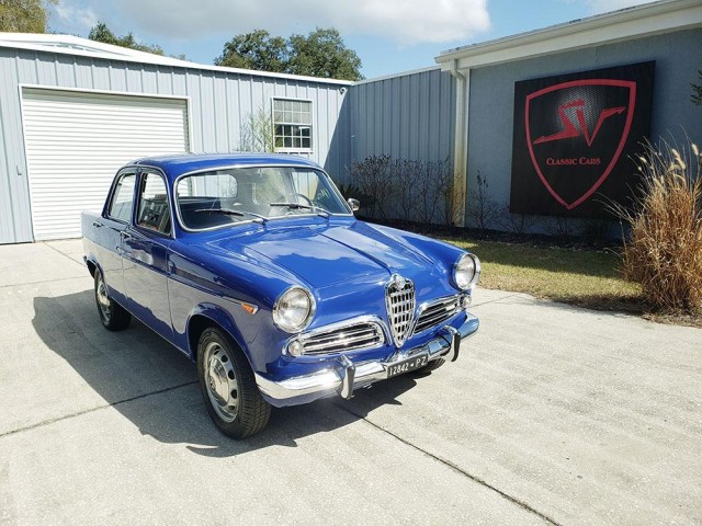 BUY ALFA ROMEO GIULIETTA 1960, Local Autos Online LLC