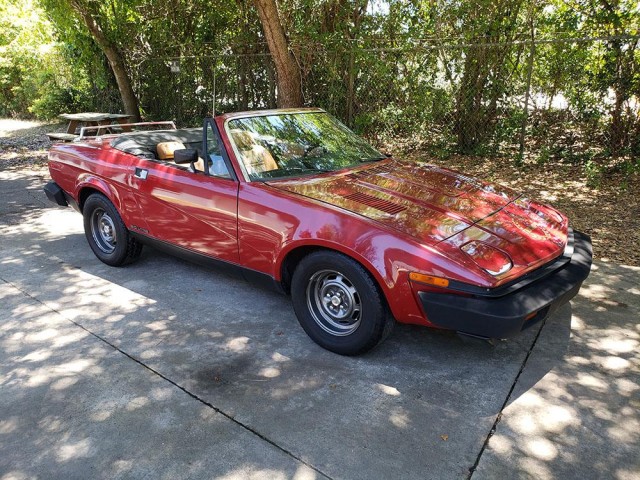BUY TRIUMPH TR7 1980 30TH ANNIVERSARY EDITION, Local Autos Online LLC
