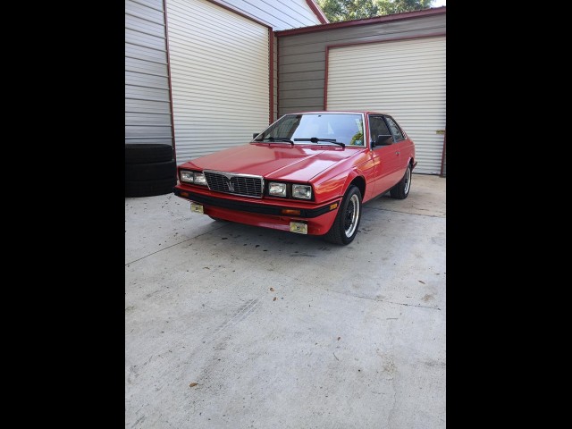 BUY MASERATI BITURBO 1984, Local Autos Online LLC