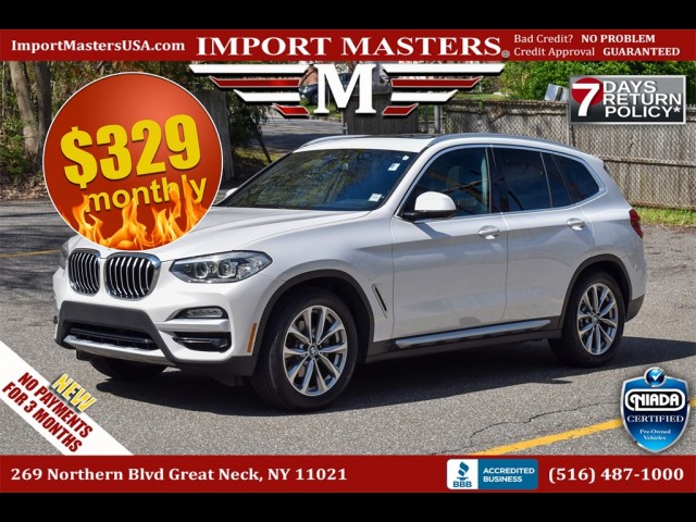 BUY BMW X3 2019 SDRIVE30I, Local Autos Online LLC