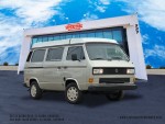 1987 VOLKSWAGEN VANAGON GL CAMPER 