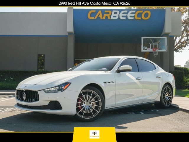 BUY MASERATI GHIBLI 2017 S SEDAN 4D, Local Autos Online LLC