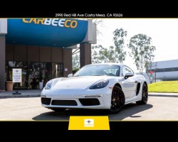 2018 Porsche 718 Cayman