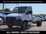2024 MERCEDES-BENZ SPRINTER 3500 CAB CHASSIS 144 WB 