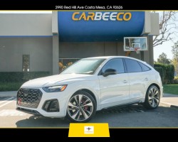 2023 Audi Sq5 Sportback