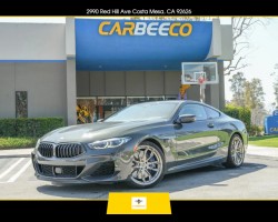 2019 Bmw 8 Series