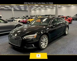 2018 Audi A5