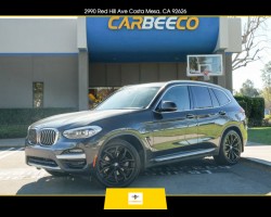 2020 Bmw X3