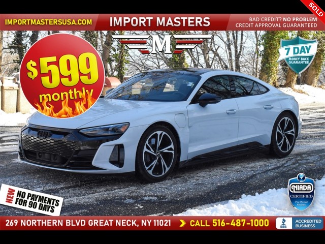 BUY AUDI E-TRON GT 2022 PREMIUM PLUS, Local Autos Online LLC