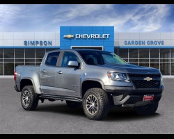 2018 Chevrolet Colorado