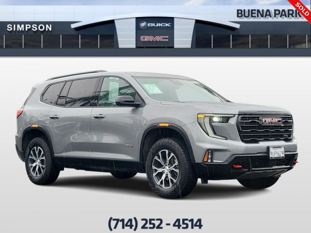 BUY GMC ACADIA 2025 AT4, Local Autos Online LLC