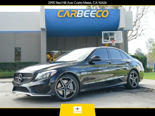 BUY MERCEDES-BENZ MERCEDES-AMG C-CLASS 2018 C 43 AMG SEDAN 4D, Local Autos Online LLC