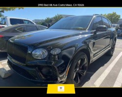 2022 Bentley Bentayga