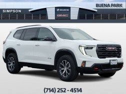 2026 Gmc Acadia