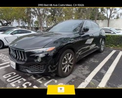2020 Maserati Levante