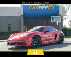 2023 Porsche 718 Cayman