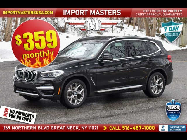 BUY BMW X3 2021 XDRIVE30I, Local Autos Online LLC