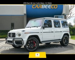 2022 Mercedes-benz Mercedes-amg G-class
