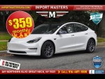 2023 TESLA MODEL 3 BASE 