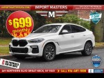 2020 BMW X6 M50I 