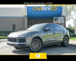 2021 Porsche Cayenne Coupe
