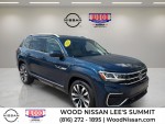 2022 VOLKSWAGEN ATLAS 3.6L V6 SEL PREMIUM R-LINE 