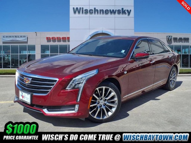 BUY CADILLAC CT6 2017 3.6L PREMIUM LUXURY, Local Autos Online LLC