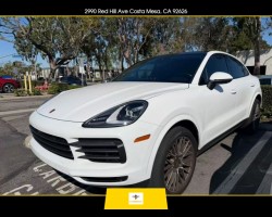 2023 Porsche Cayenne Coupe