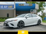 2018 TOYOTA CAMRY XSE SEDAN 4D 