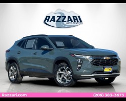 2025 Chevrolet Trax