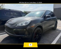 2014 Porsche Cayenne