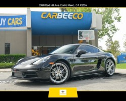2022 Porsche 718 Cayman