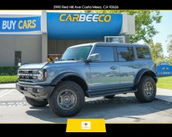2025 Ford Bronco