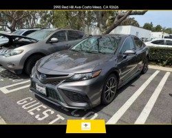 2021 Toyota Camry Hybrid