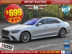 2021 MERCEDES-BENZ S-CLASS S 580 