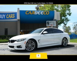2019 Bmw 4 Series