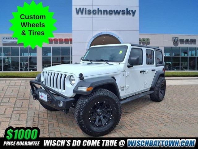 BUY JEEP WRANGLER 2020 UNLIMITED SPORT, Local Autos Online LLC