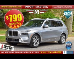 2025 Bmw X7