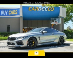 2020 Bmw M8