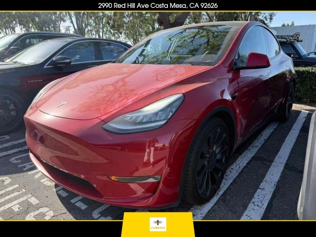 BUY TESLA Model Y 2020 PERFORMANCE SPORT UTILITY 4D, Local Autos Online LLC