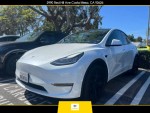 2021 TESLA Model Y LONG RANGE SPORT UTILITY 4D 