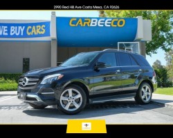 2017 Mercedes-benz Gle