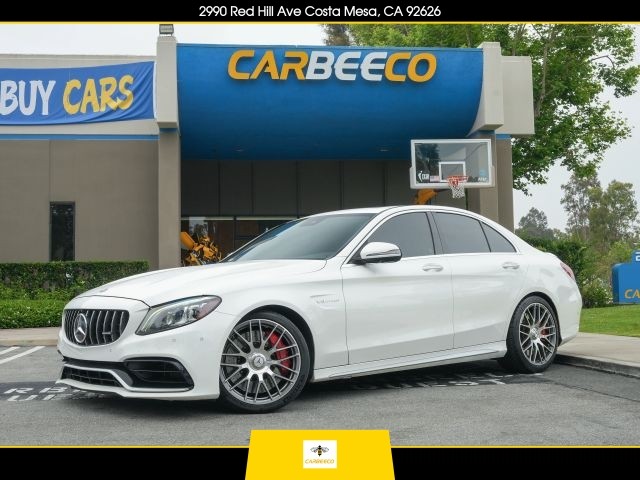 BUY MERCEDES-BENZ MERCEDES-AMG C-CLASS 2020 C 63 S AMG SEDAN 4D, Local Autos Online LLC