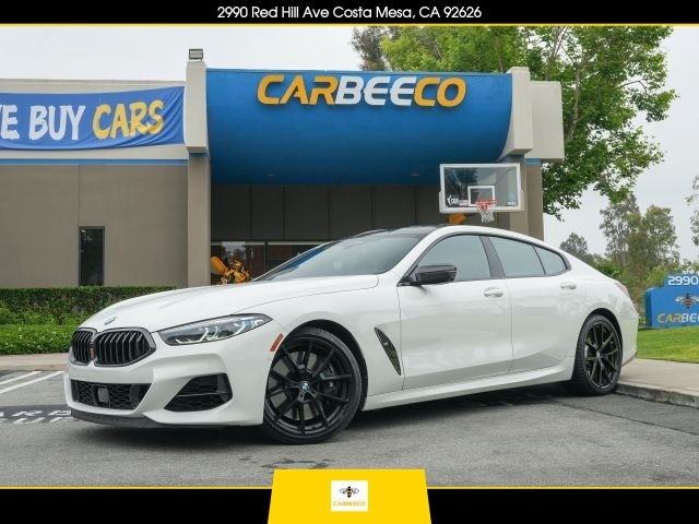 BUY BMW 8 SERIES 2022 M850I XDRIVE GRAN COUPE SEDAN 4D, Local Autos Online LLC