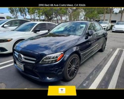 2019 Mercedes-benz C-class