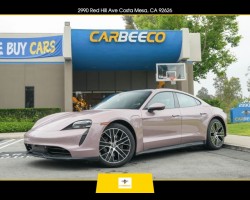 2022 Porsche Taycan