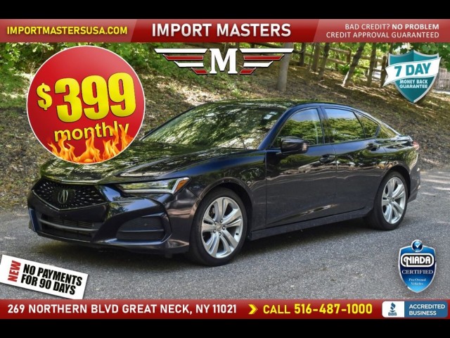 BUY ACURA TLX 2021 TECHNOLOGY PACKAGE, Local Autos Online LLC