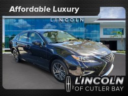 2018 Lexus Es