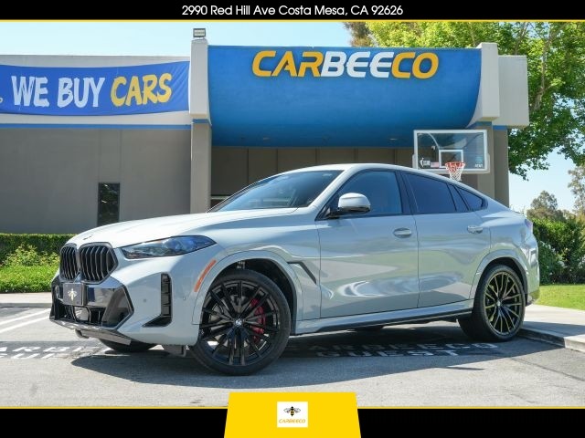 BUY BMW X6 2024 XDRIVE40I SPORT UTILITY 4D, Local Autos Online LLC