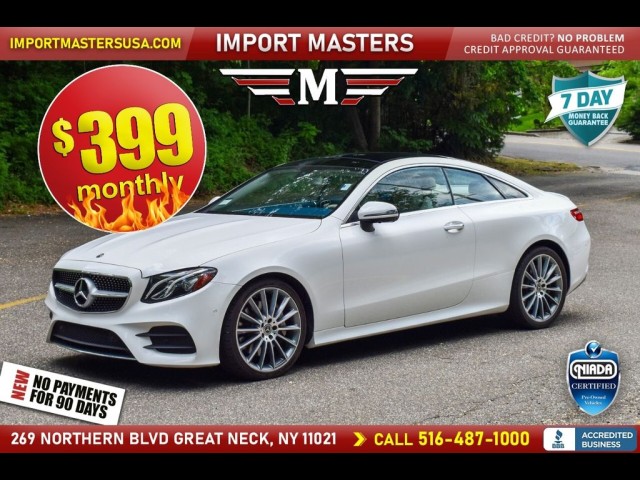 BUY MERCEDES-BENZ E-CLASS 2020 E 450, Local Autos Online LLC